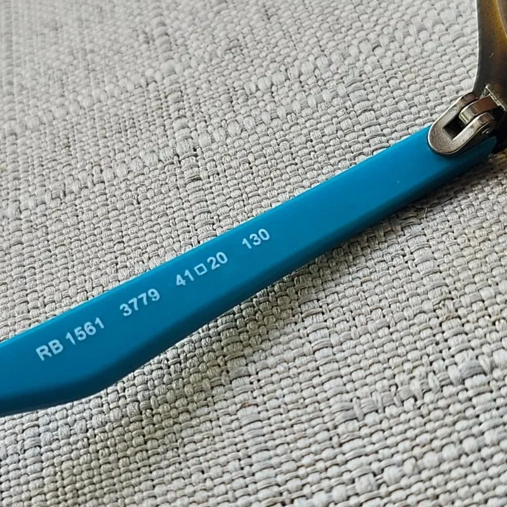 Ray-Ban Kid Eyeglasses/Glasses Frame RB1531 3779 Tortoise/Blue 41[]20 130